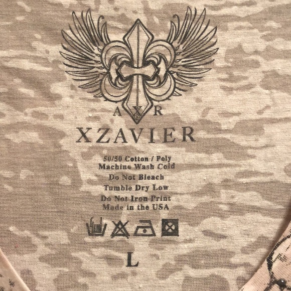 HTF RARE NWOT AXR XZAVIER Top. Lots of Rhinestones. Very detailed design. Bling - Picture 4 of 14